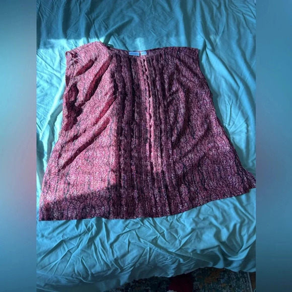 Liz Claiborne Women’s Sleeveless sheer tank top 1X - Picture 4 of 10